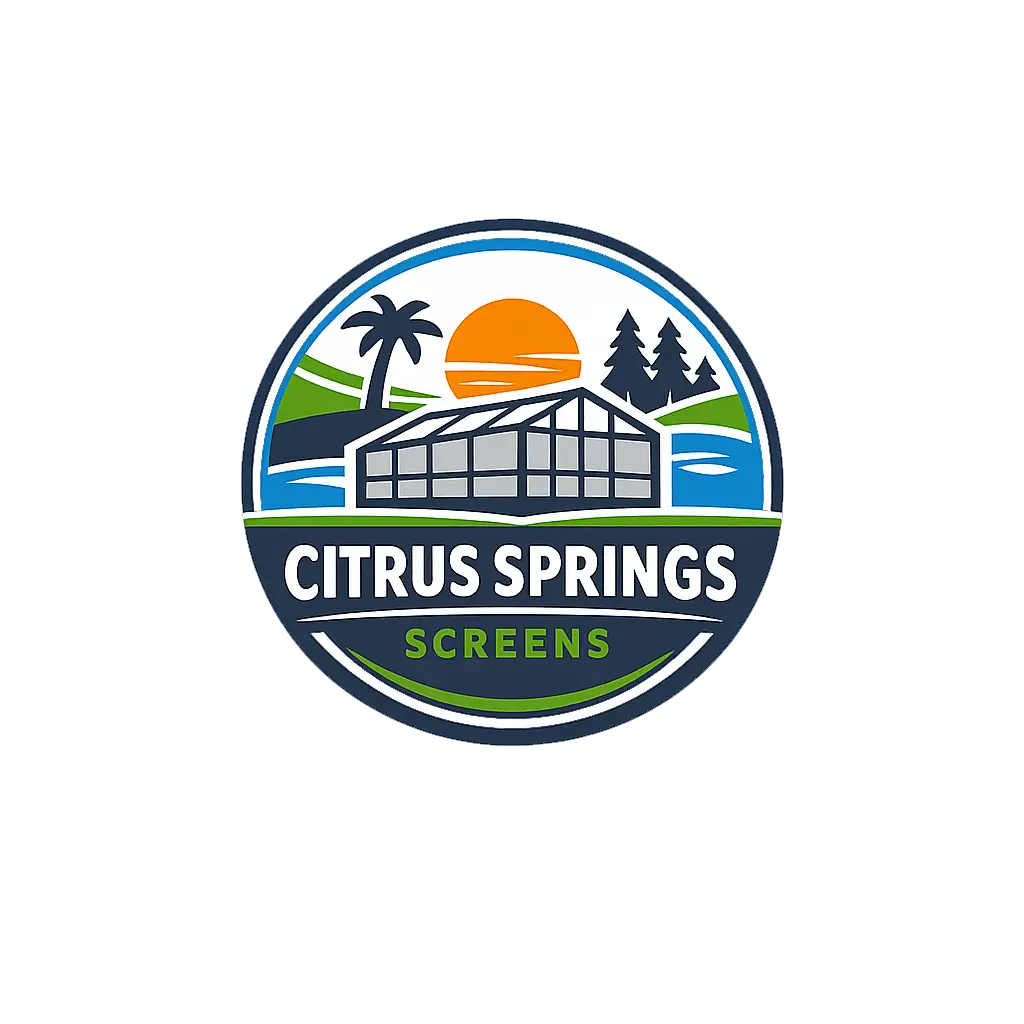 Citrus Springs Screens logo representing screen enclosure services in Citrus Springs, FL